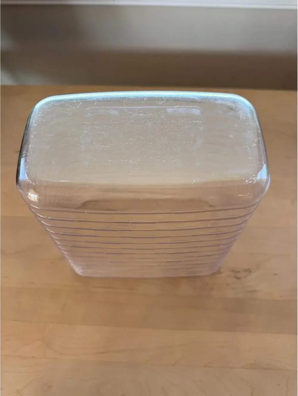 Longaberger Basket Clear Plastic Protector 8